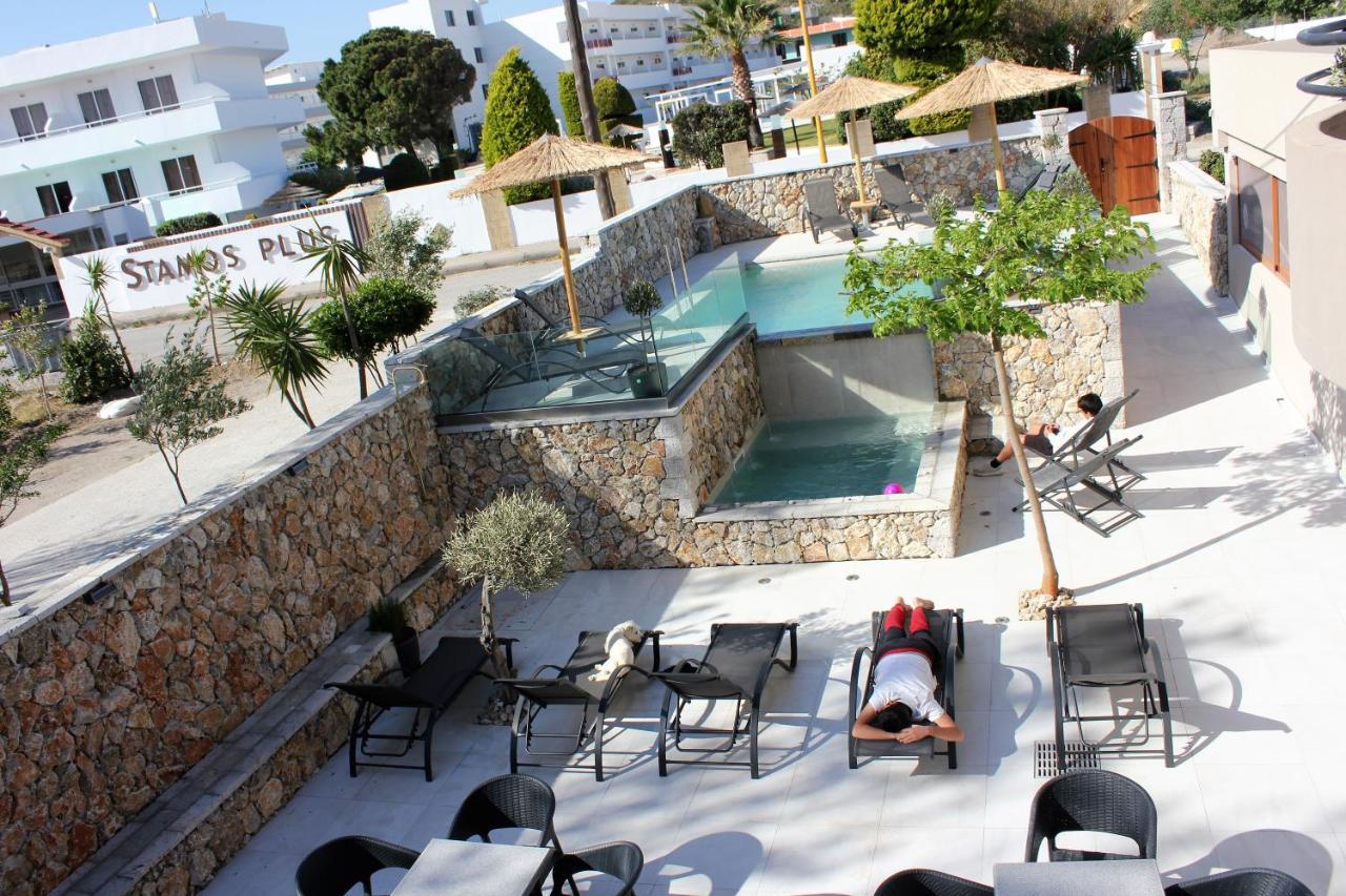 John Mary Aparthotel Faliraki Exterior photo