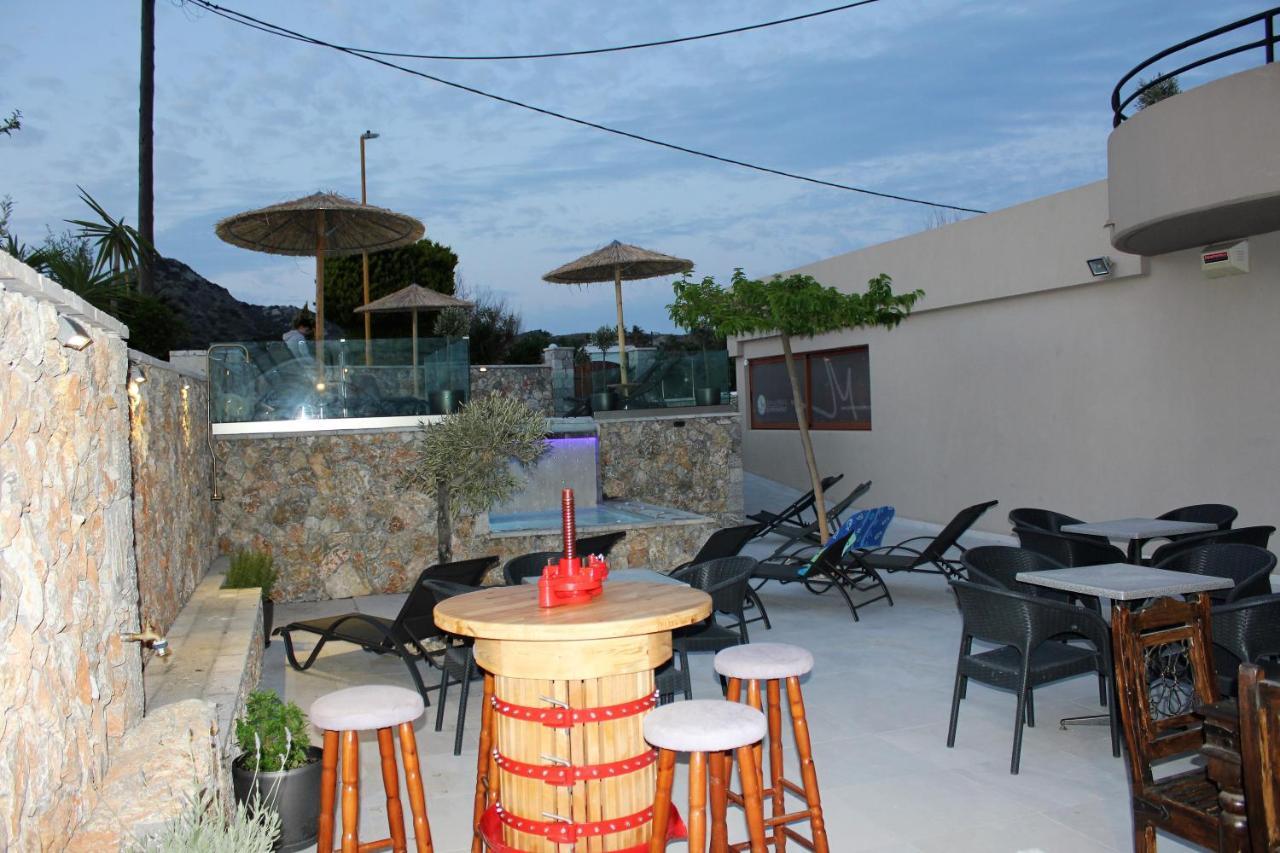 John Mary Aparthotel Faliraki Exterior photo