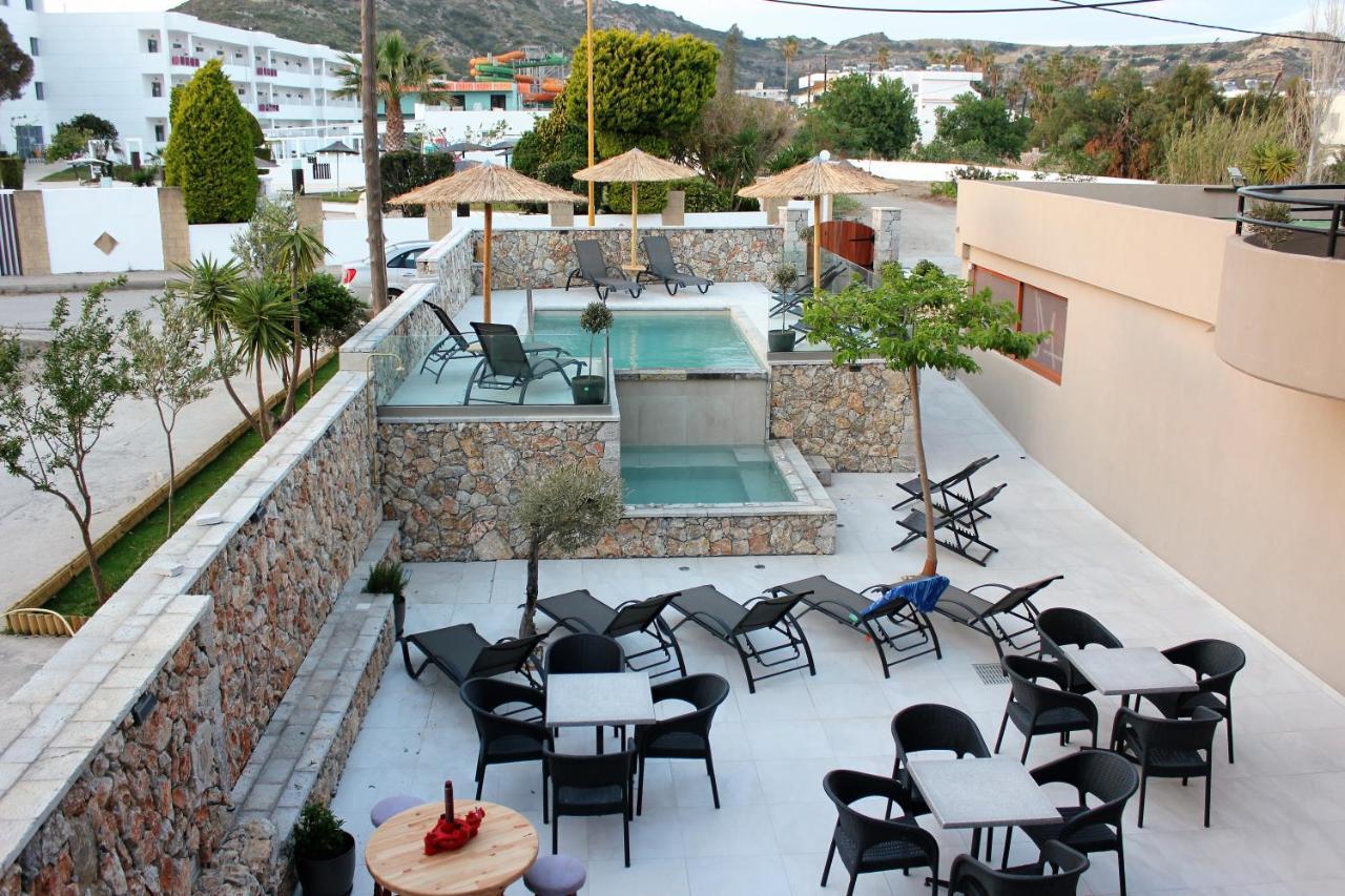 John Mary Aparthotel Faliraki Exterior photo
