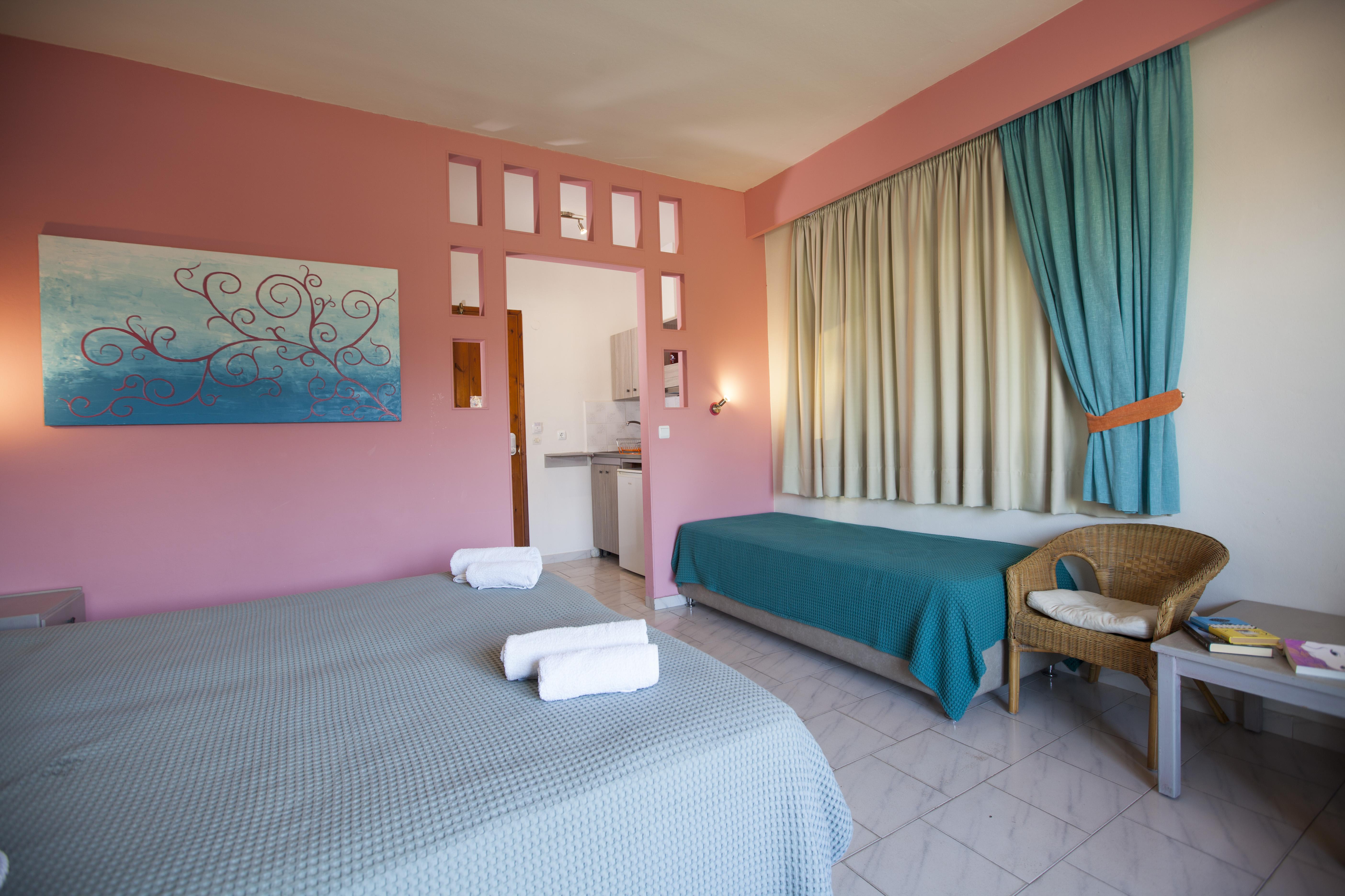 John Mary Aparthotel Faliraki Exterior photo