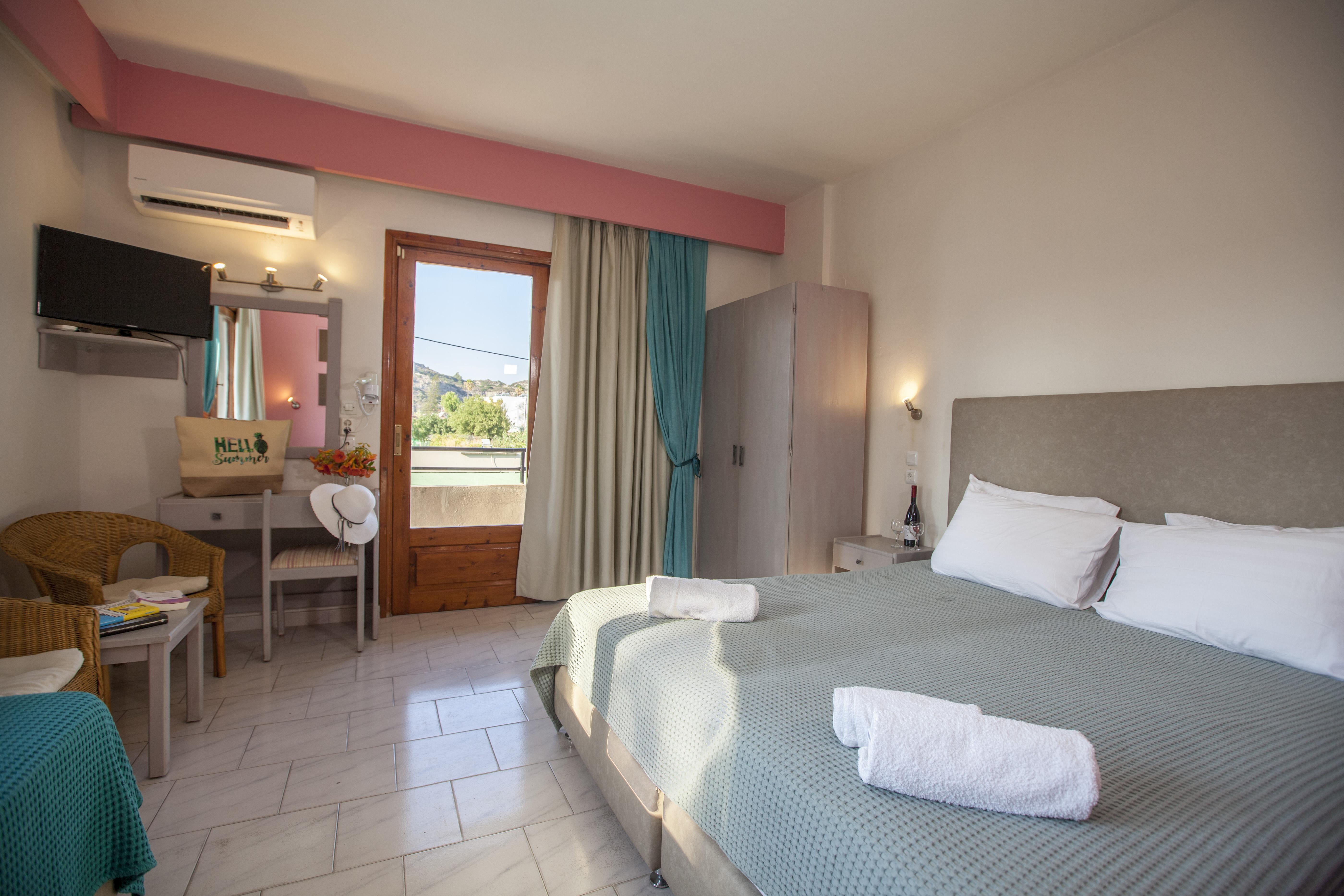 John Mary Aparthotel Faliraki Exterior photo