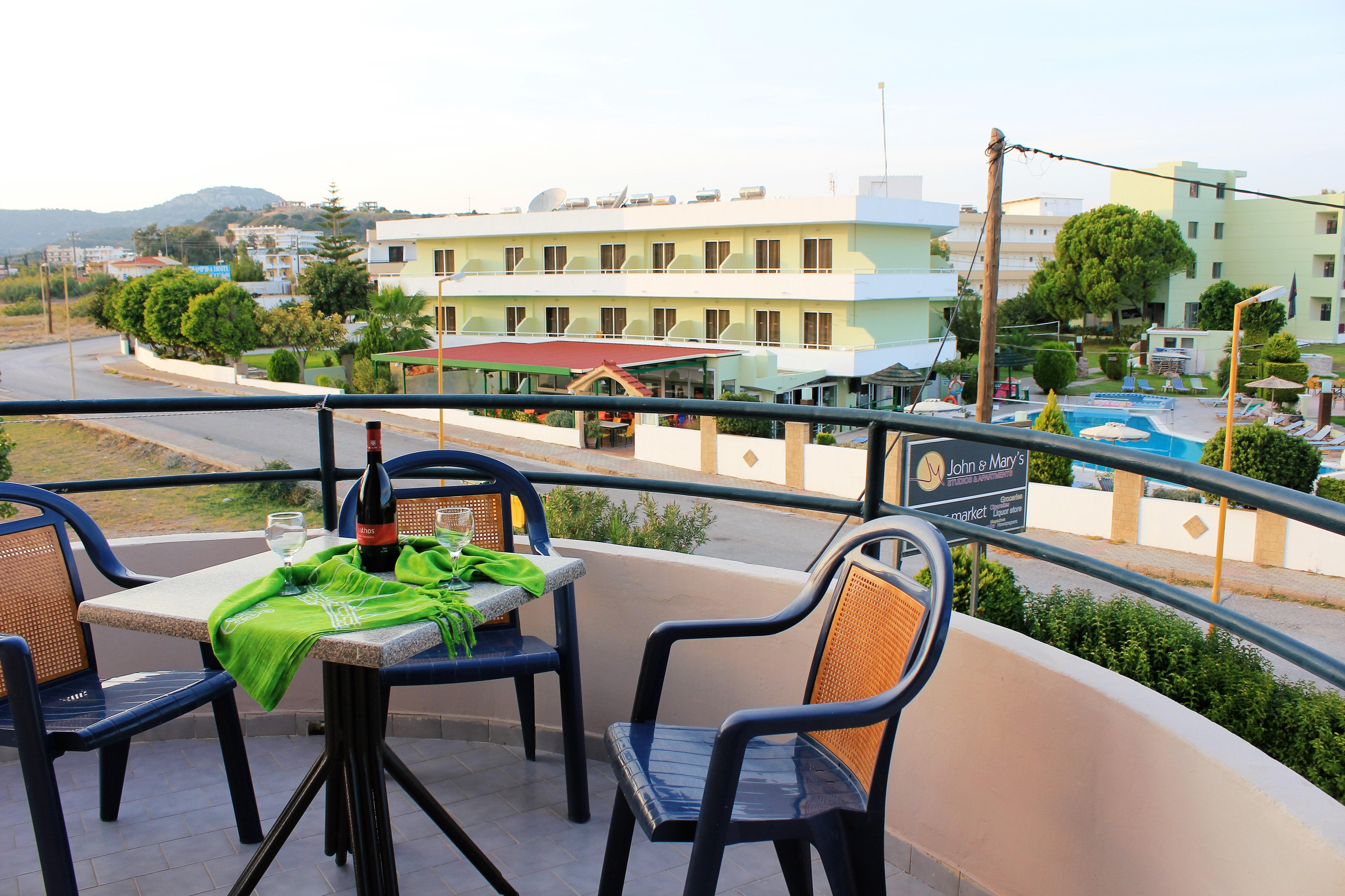 John Mary Aparthotel Faliraki Exterior photo