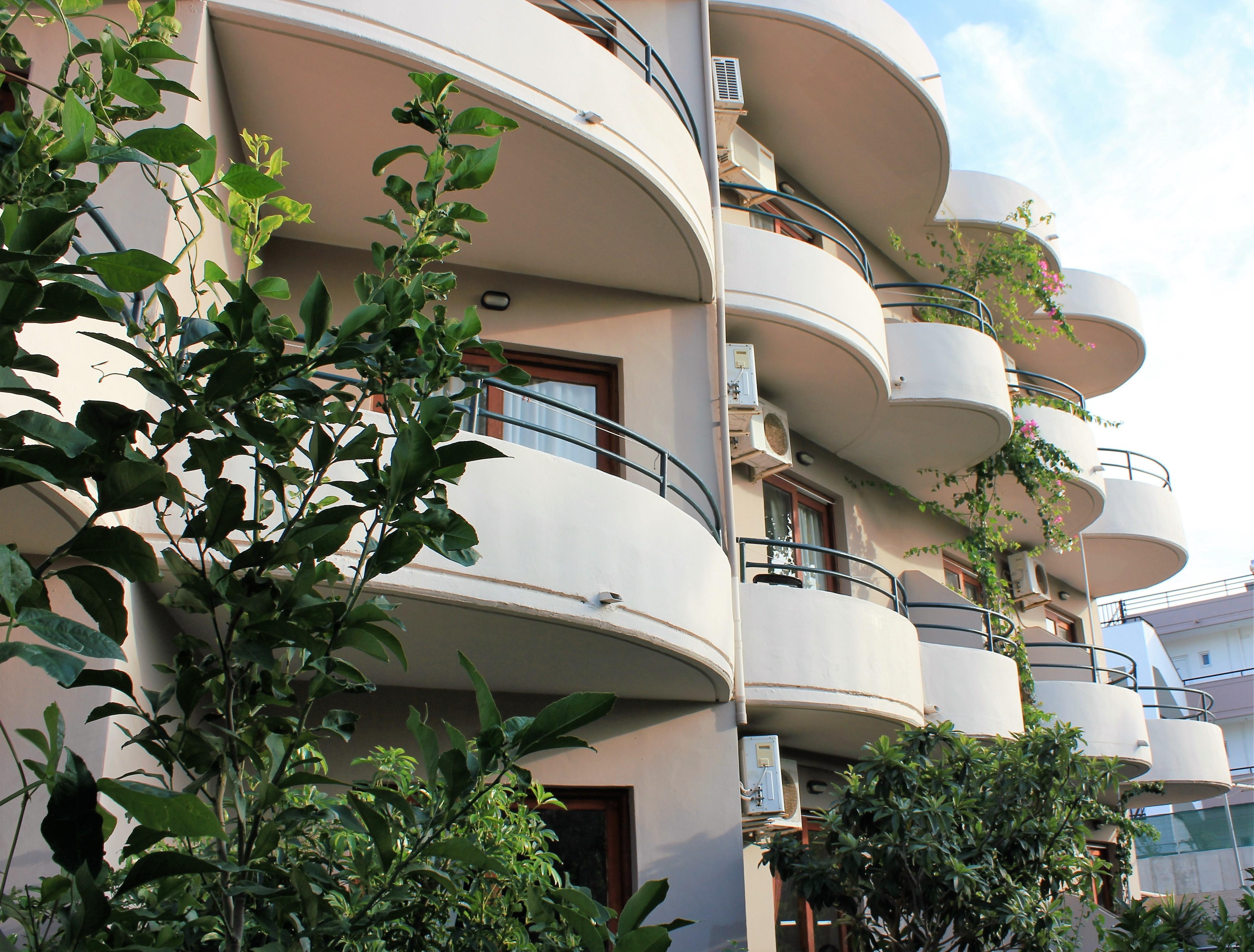 John Mary Aparthotel Faliraki Exterior photo
