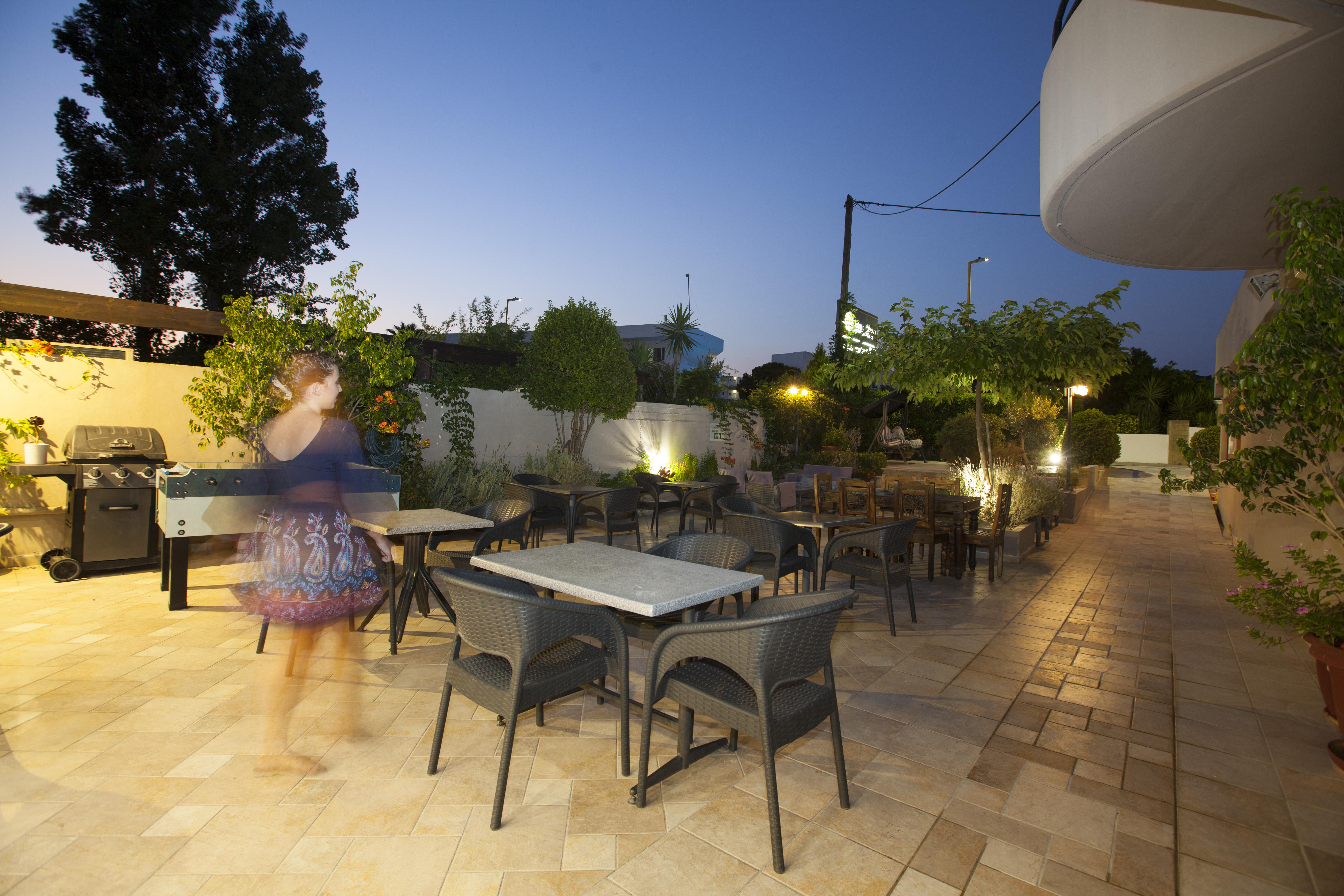 John Mary Aparthotel Faliraki Exterior photo