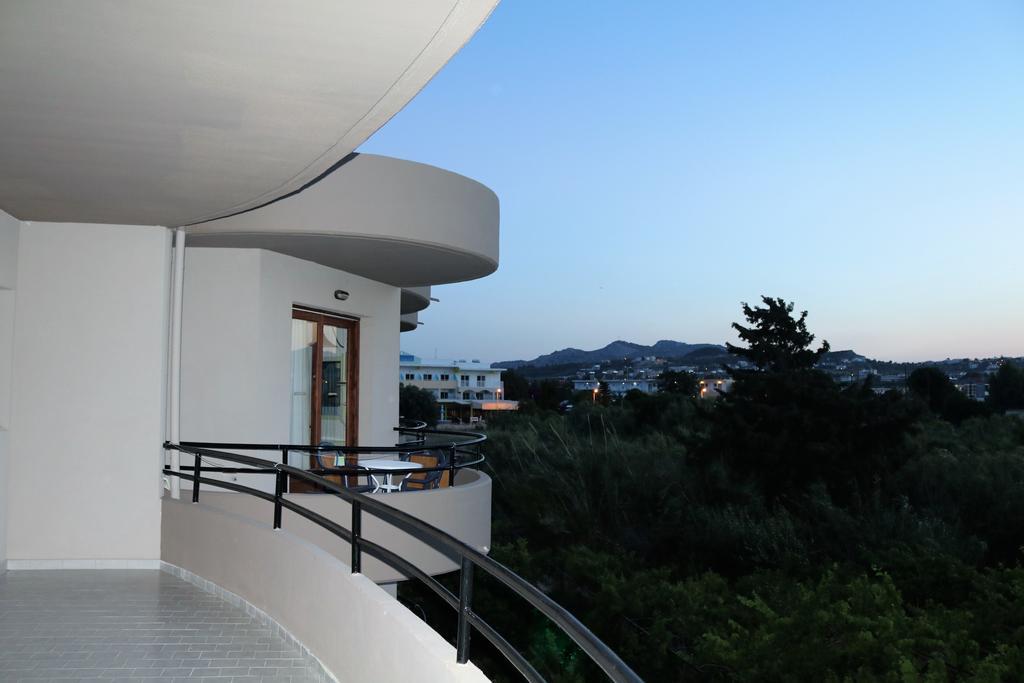 John Mary Aparthotel Faliraki Exterior photo